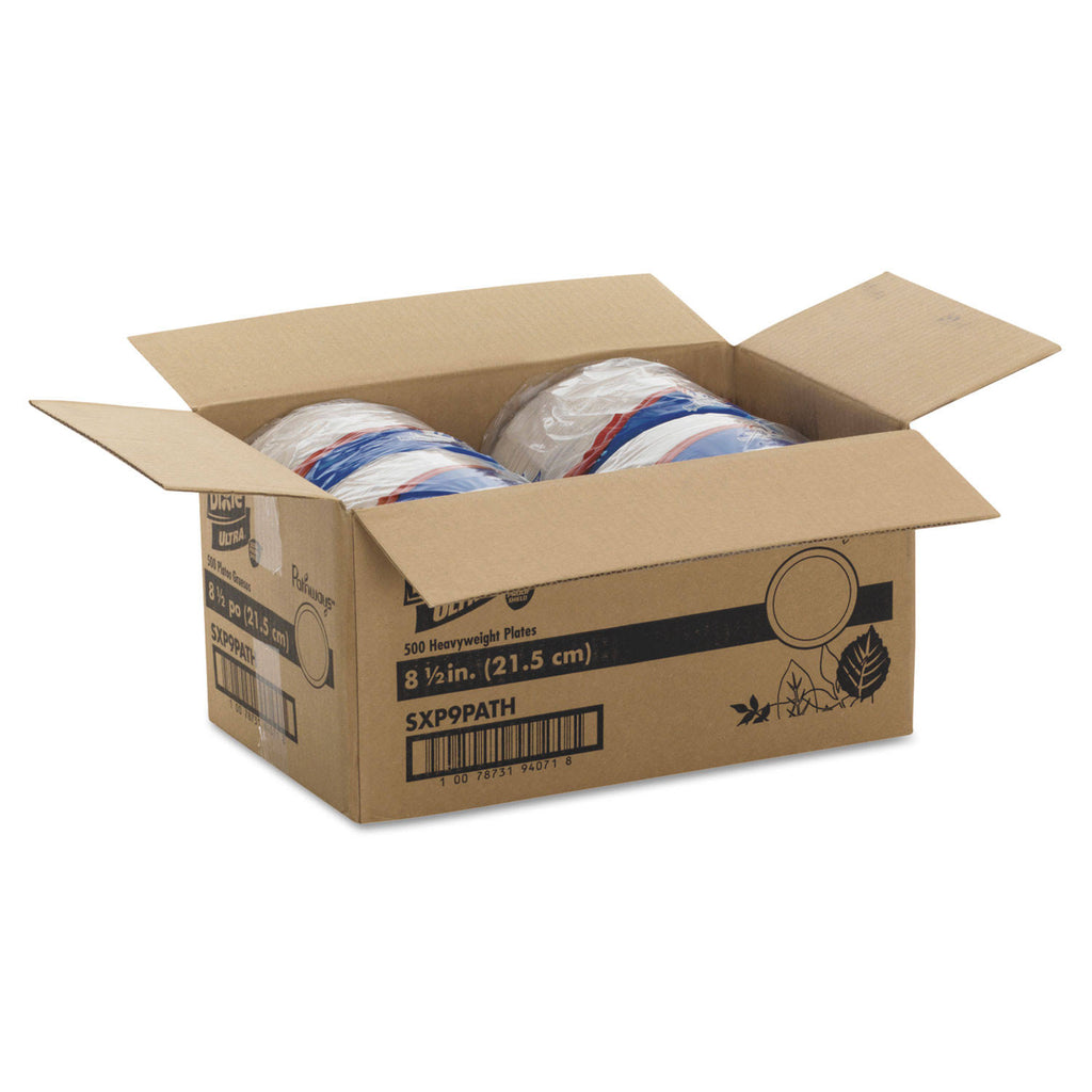 Disposable Plate 9.02 in Pack of 125 M152