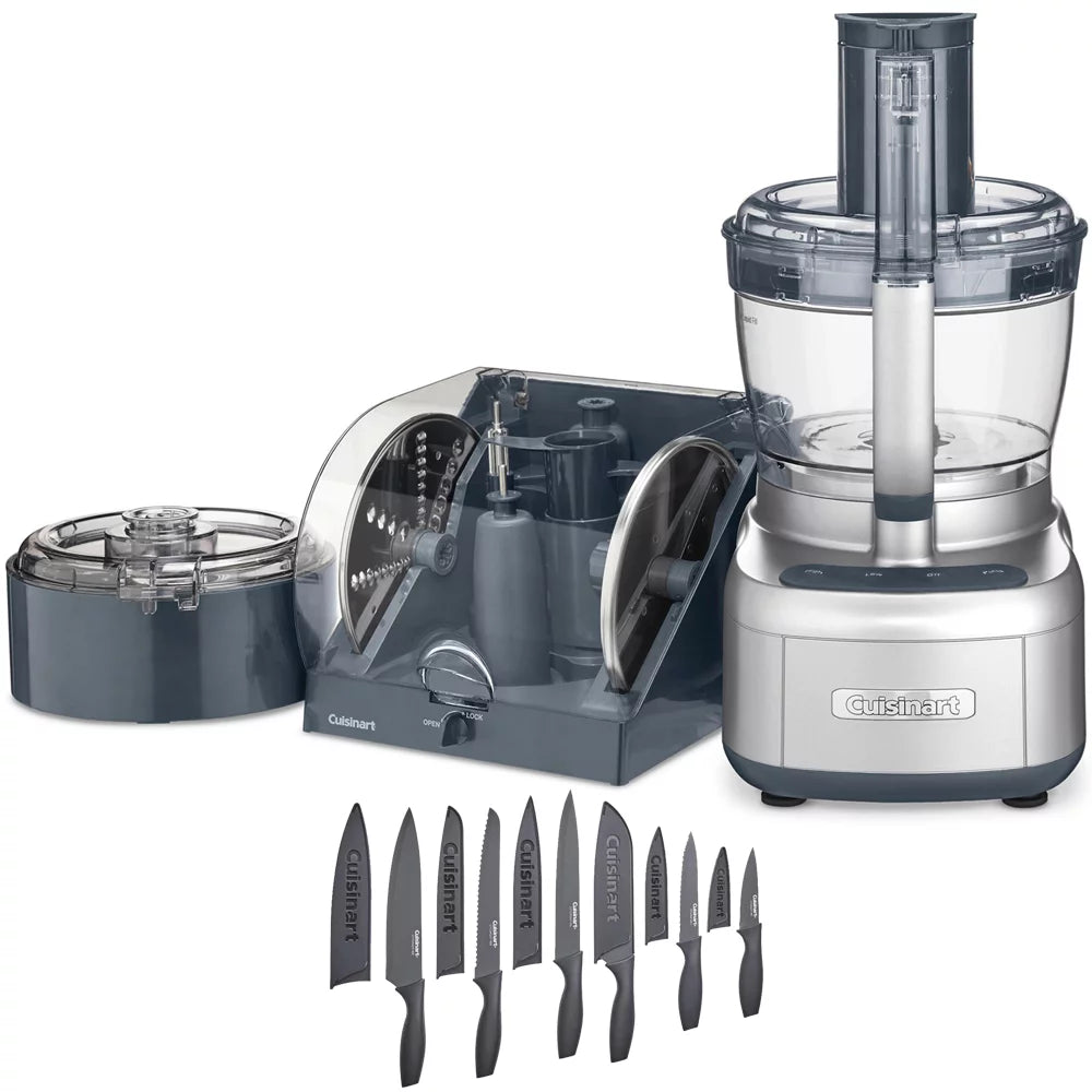 13-Cup Food Processor with Spiralizer and Dicer W394385