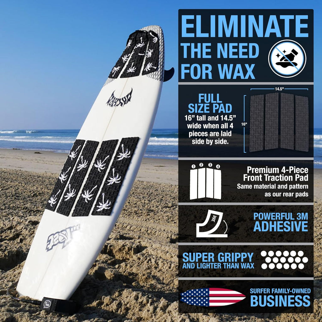 Front Traction Pad for Surfboards and Skimboards D45032