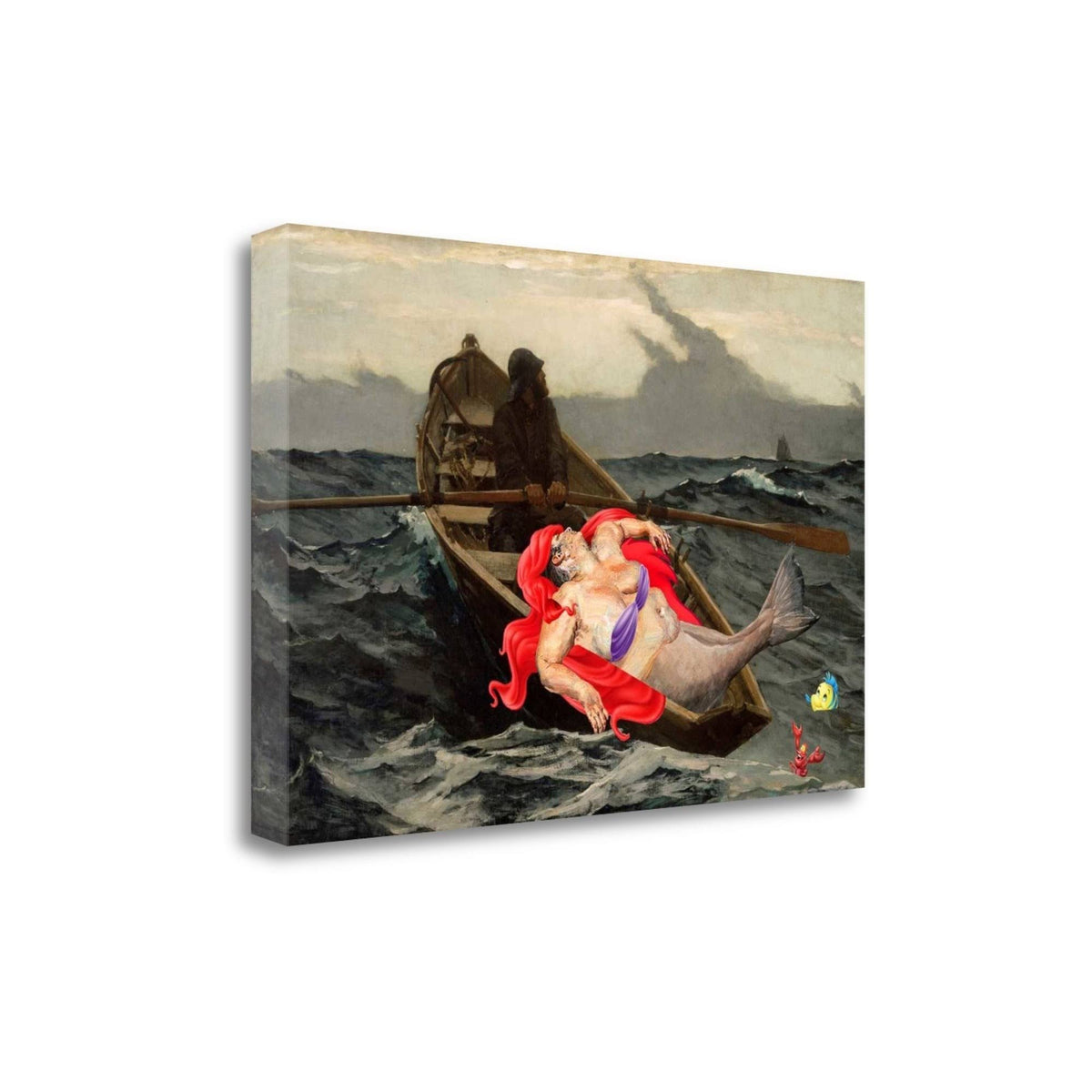 Catch of The Day Fine Art Giclee Print F95731
