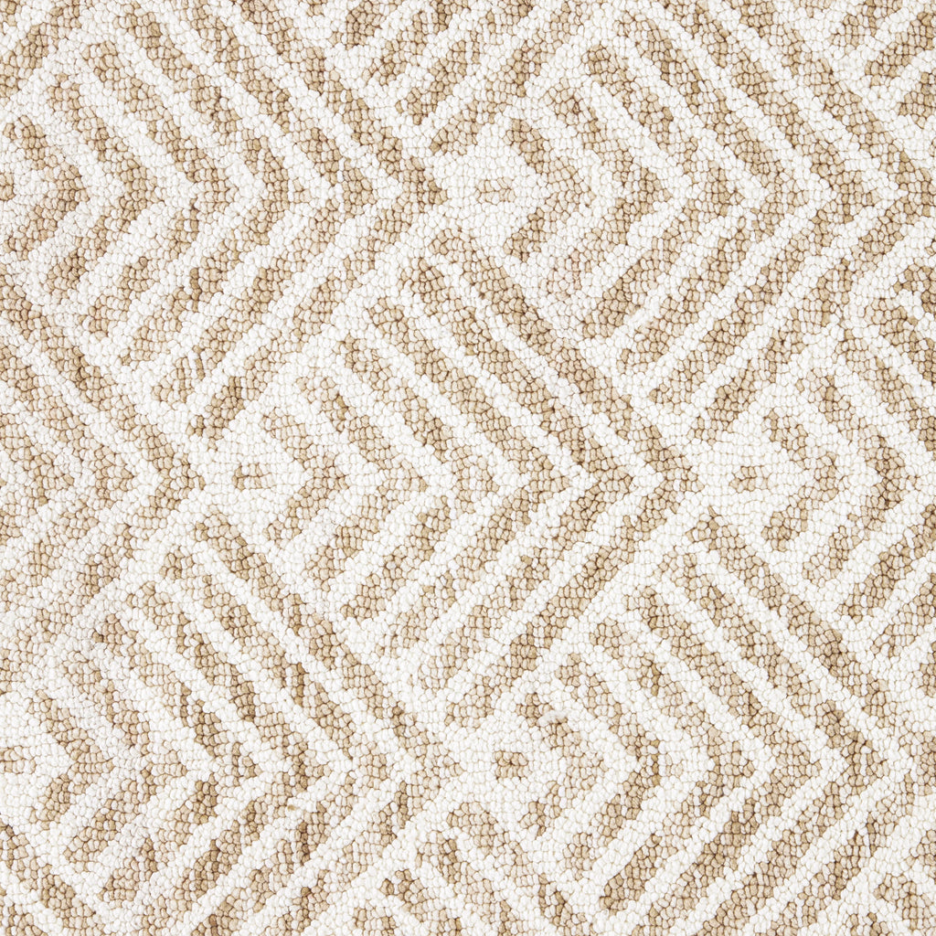 Beige 24"x72" Washable Non-Slip Tufted Rug E302755