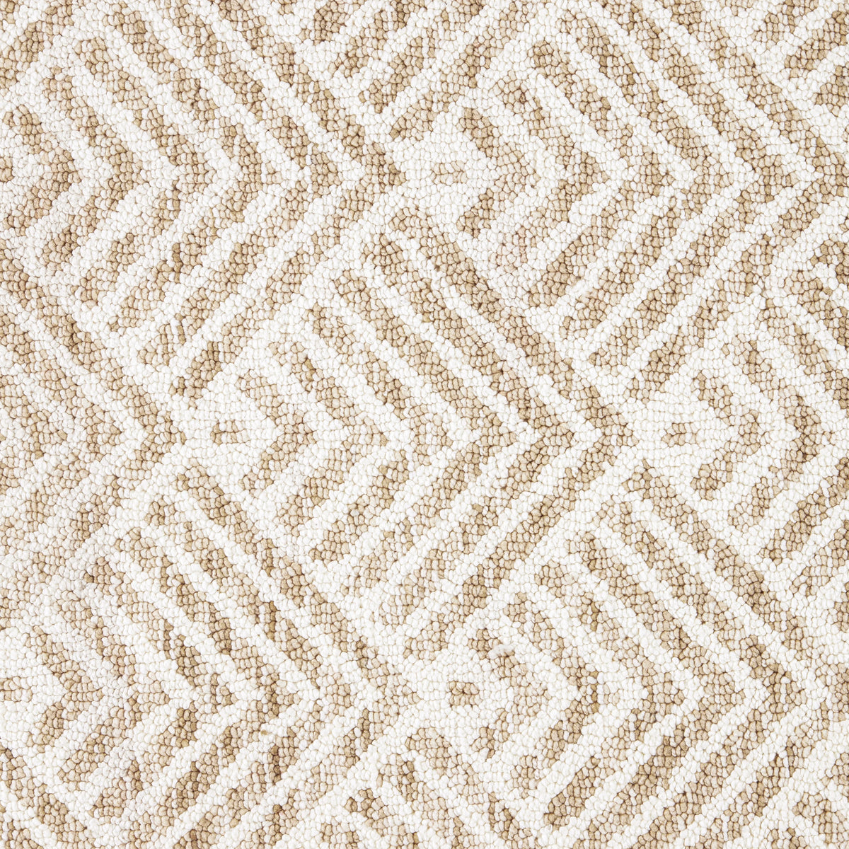 Beige 24"x72" Washable Non-Slip Tufted Rug E302755