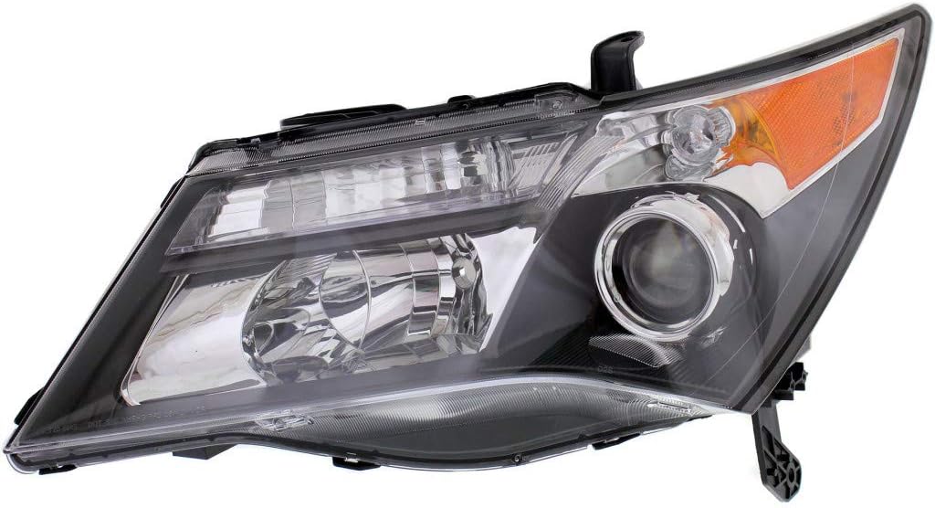 Headlight Lens and Housing for Acura MDX 2007-2009 Driver Side I7954