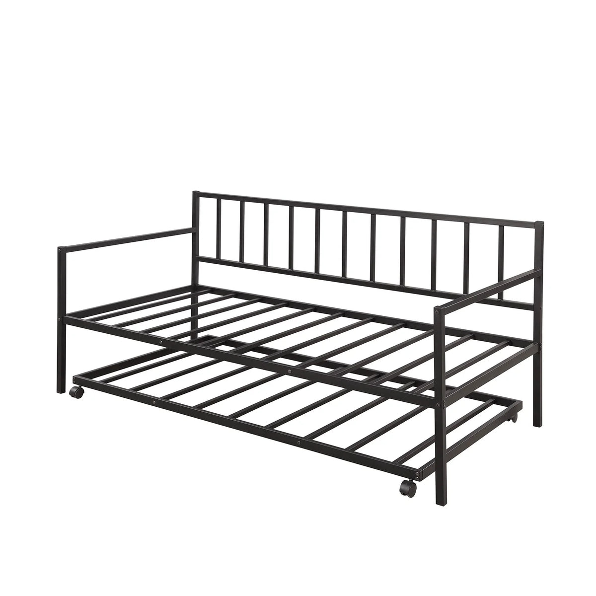 Twin Metal Daybed with Trundle Y11761