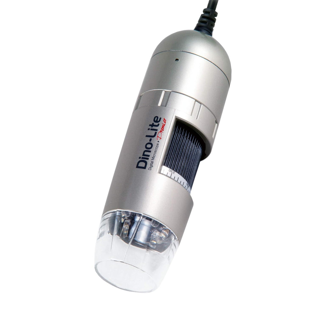 USB Digital Microscope, 10x - 50x, 230x Optical Magnification, 8 LEDs S22510