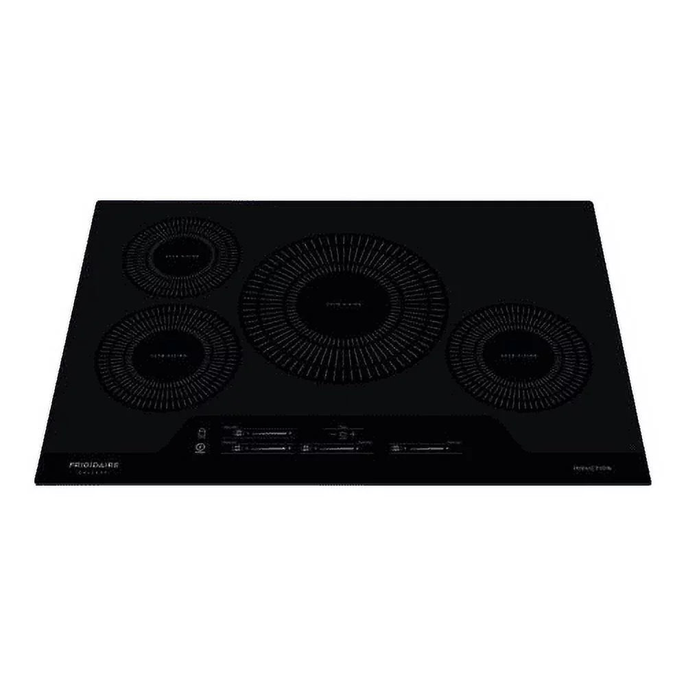 30 Induction Cooktop with 4 Elements in Black N12135