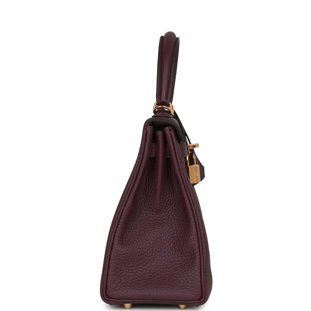 Cassis Togo Leather Handbag C39374