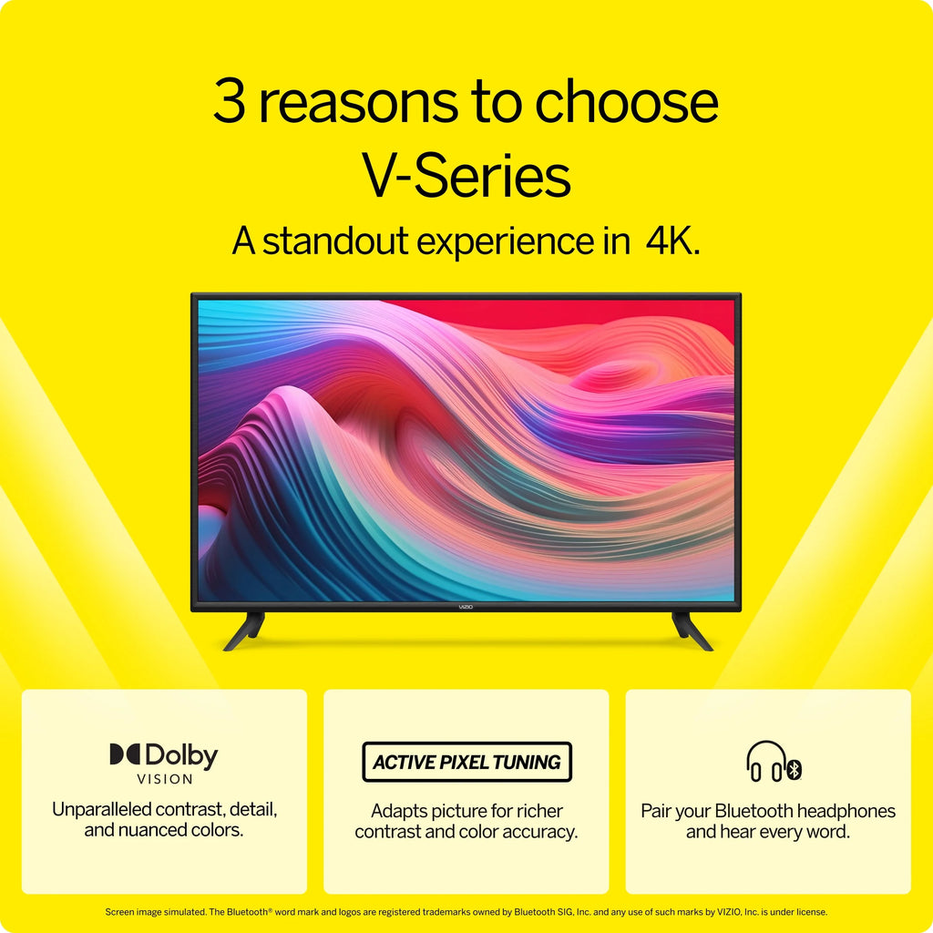 43 Class 4K UHD LED Smart TV J8432