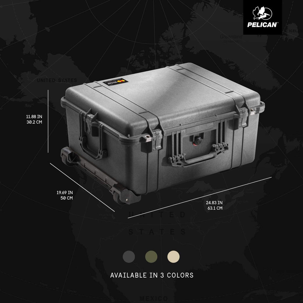 Black Case With Foam Y282