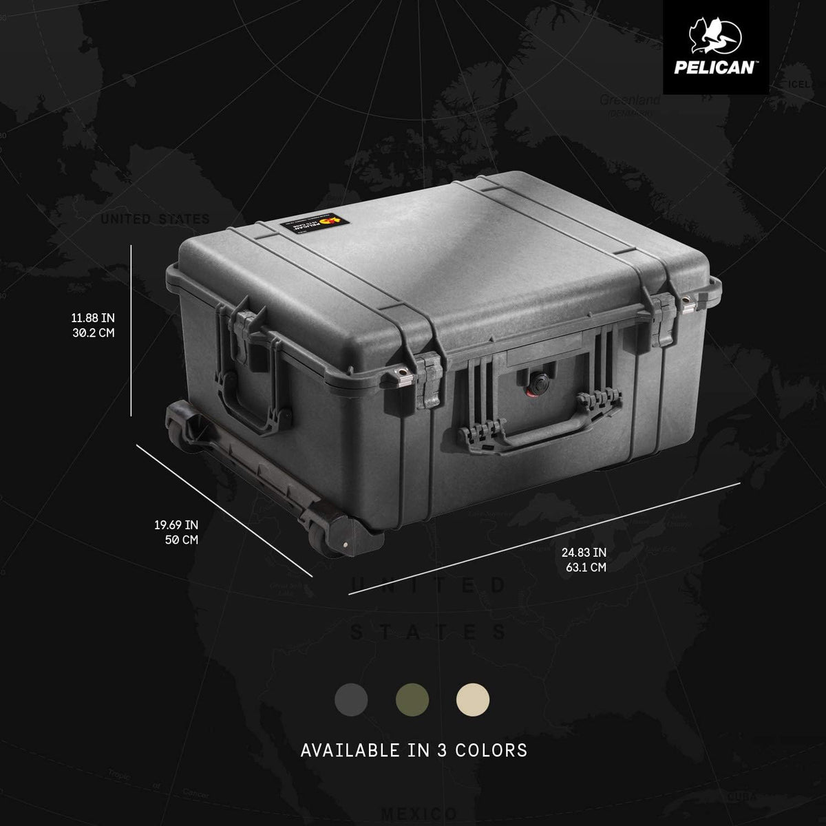 Black Case With Foam Y282