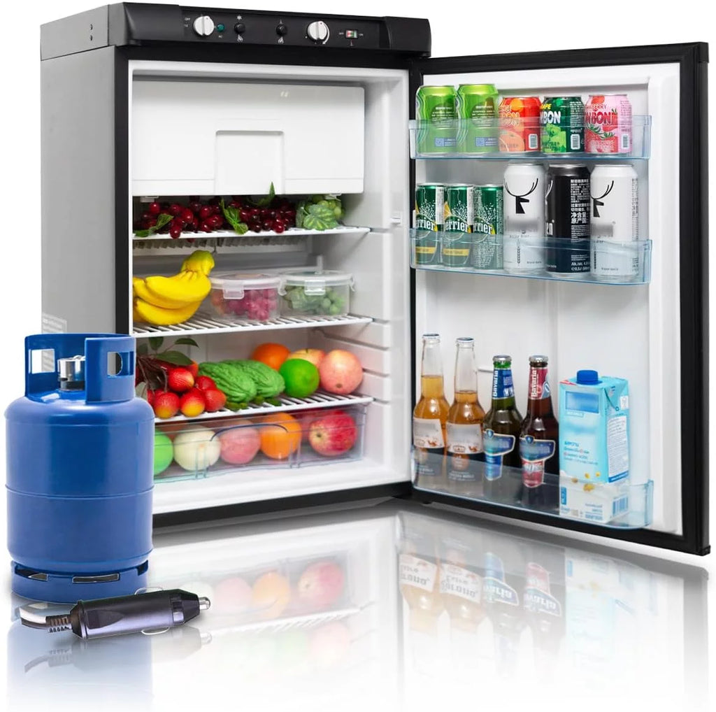 3.5 Cu ft 3 Way Refrigerator Freezer Combo O334544