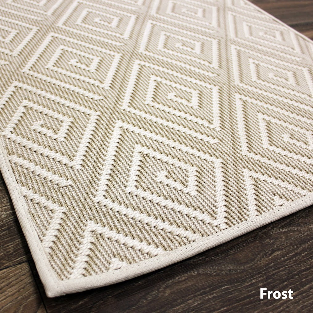 Indoor Outdoor Area Rug 9x13 N1490