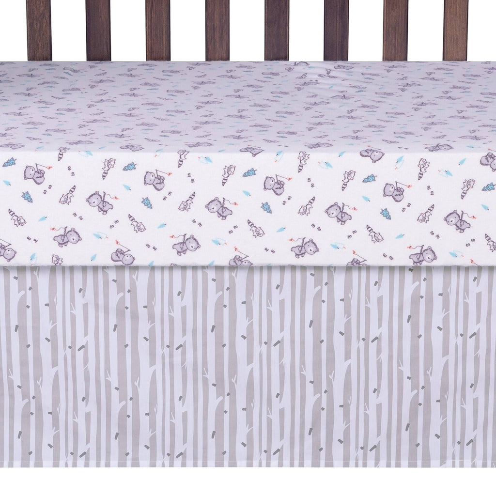 3 Piece Crib Bedding Set T154