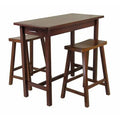 3 Piece Solid Wood Dining Set K139