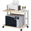 2 Tier Printer Stand with Wheels E846