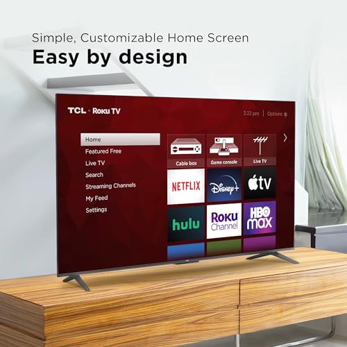 43" 4K UHD HDR LED Smart TV E653