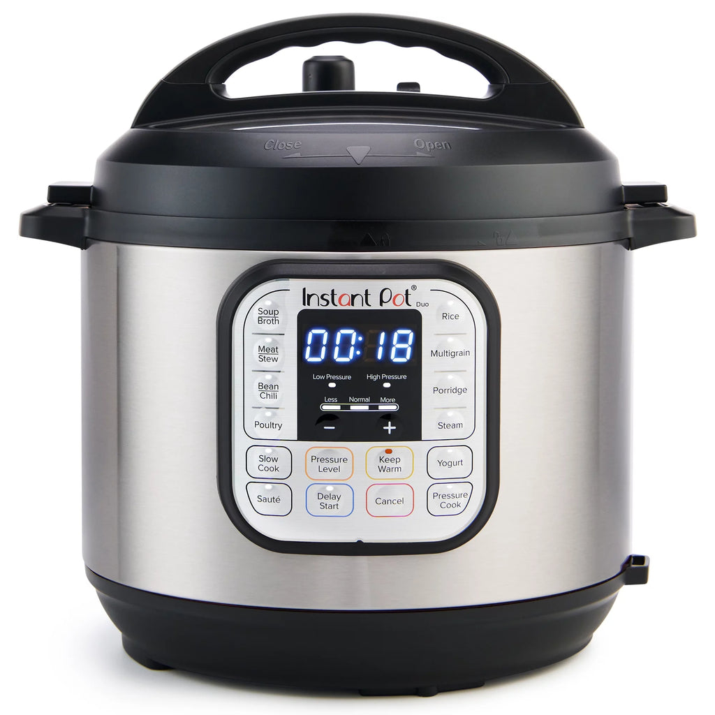 7-in-1 Electric Pressure Cooker, Stainless Steel, 8 Quart B44058