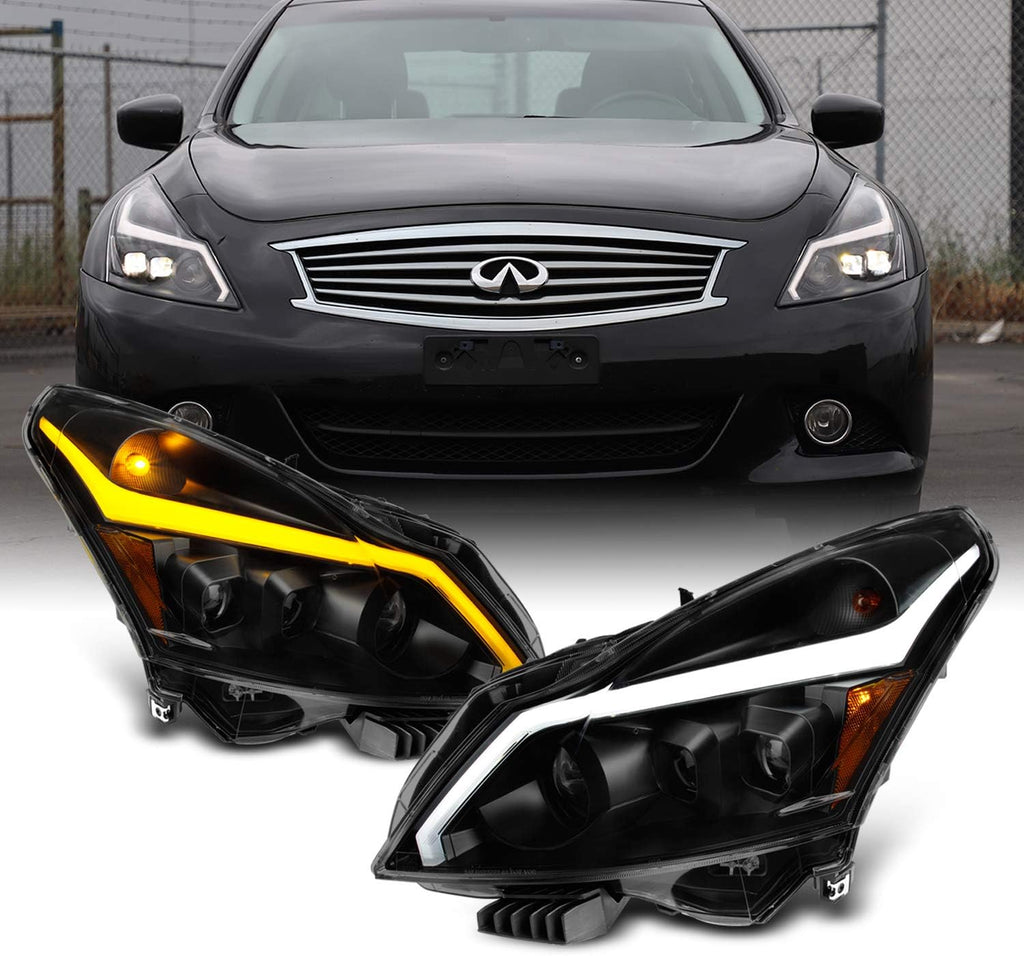 Projector Headlights for G37 G25 Q40 Sedan Q45855