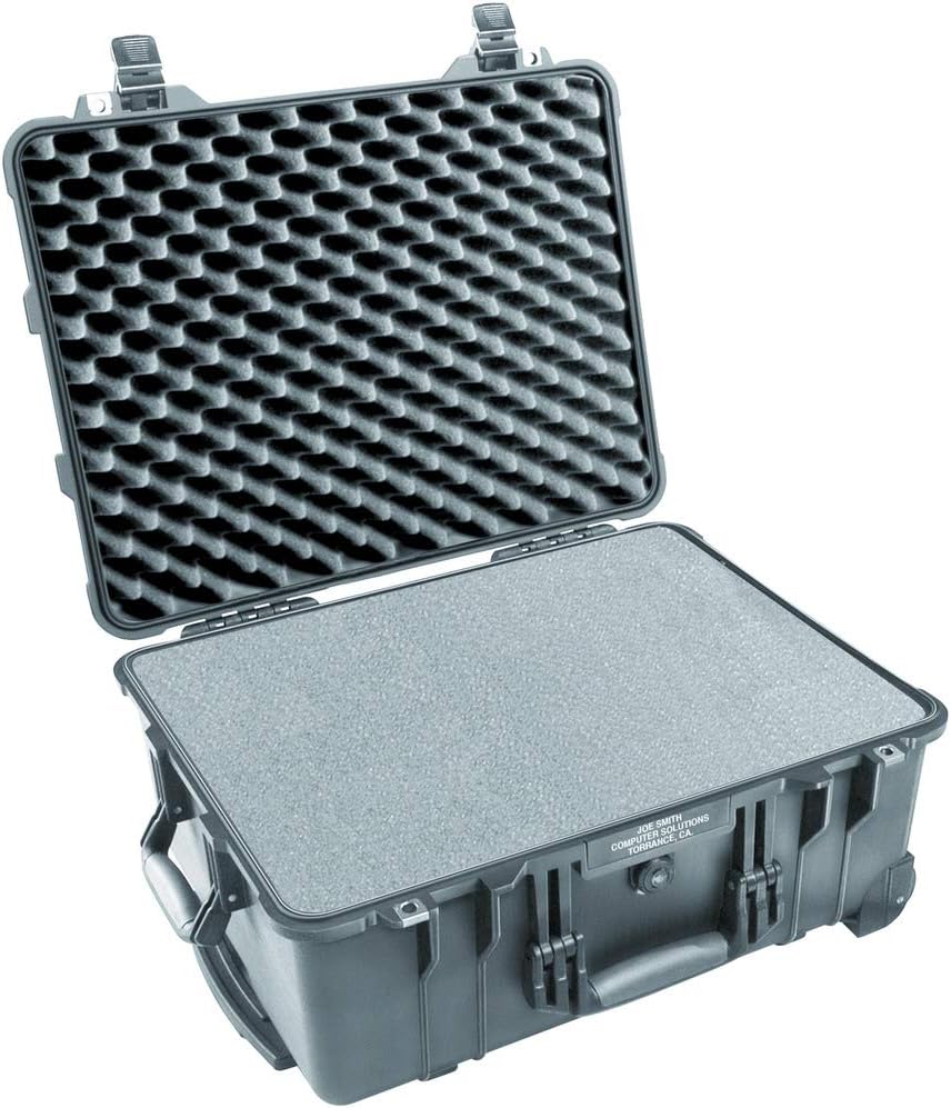 Black Case With Foam Y282