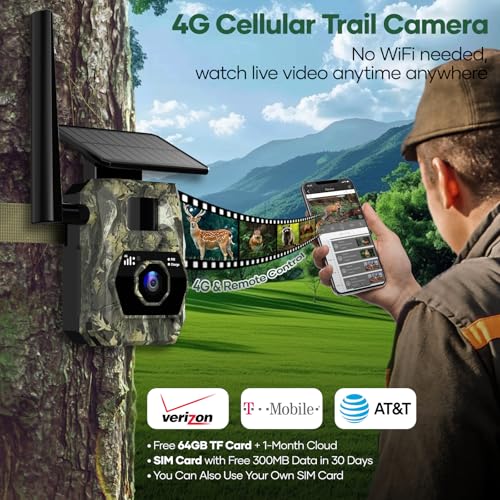 48MP WiFi Bluetooth Night Vision Game Camera with 32GB Micro SD Card Y6633