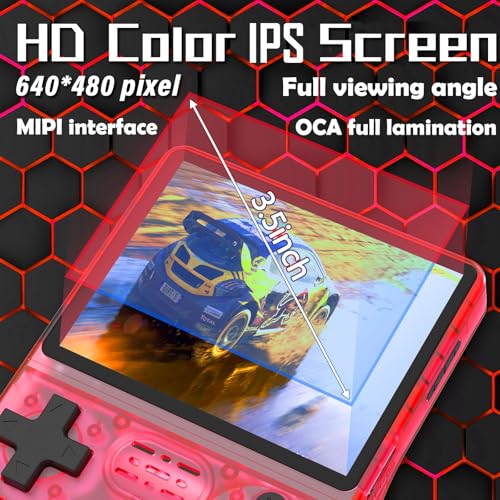 Handheld Game Console 3.5 inch IPS Screen 3800mAh 256G B101901