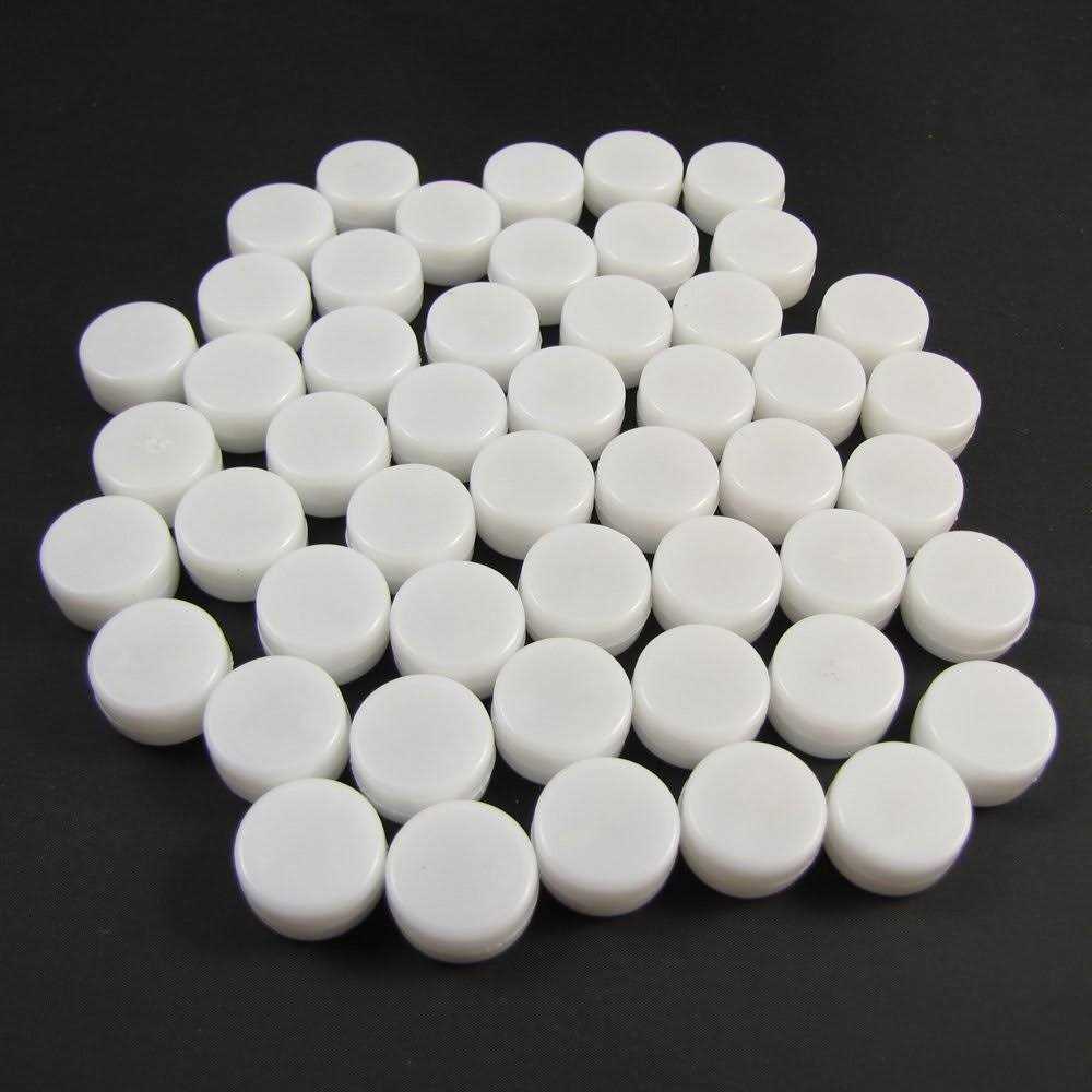 50 pcs Toy Rattle Box Noise Maker Insert Squeaker 22mm W438309