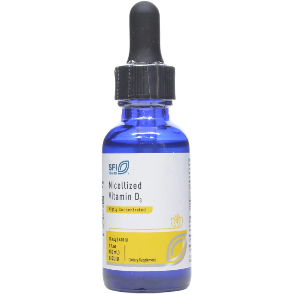 Micellized Vitamin D3 Liquid 1 fl. oz. Z30238