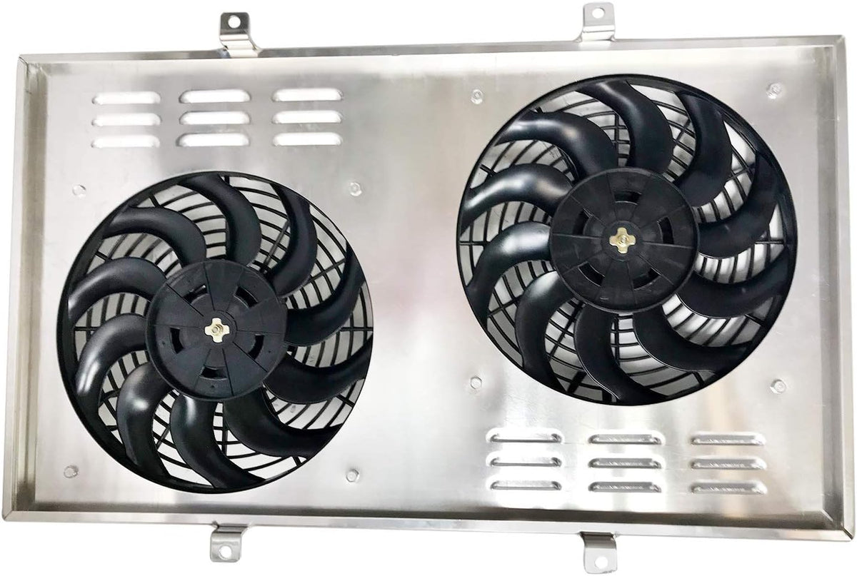 Aluminum Fan + Shroud Kit for Pickup Truck G868
