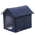 Collapsible Electronic Heating and Cooling Pet House X713