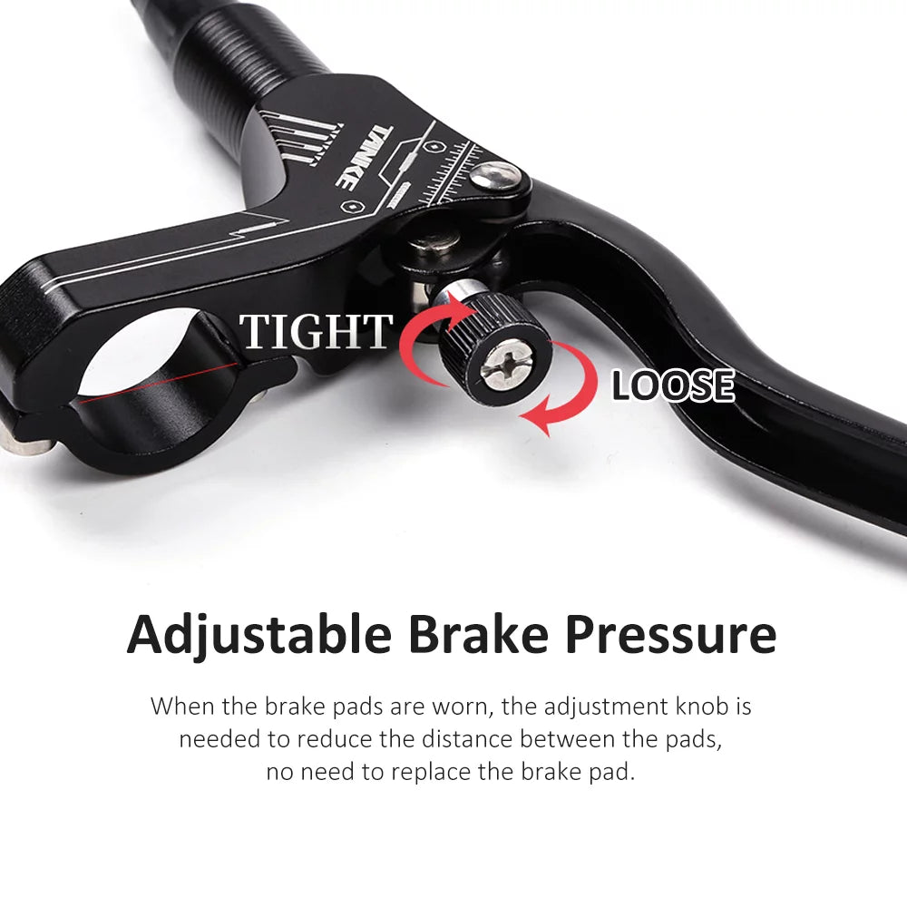 Hydraulic Disc Brakes Front Rear Calipers Set with 160mm Disc Rotor K31066