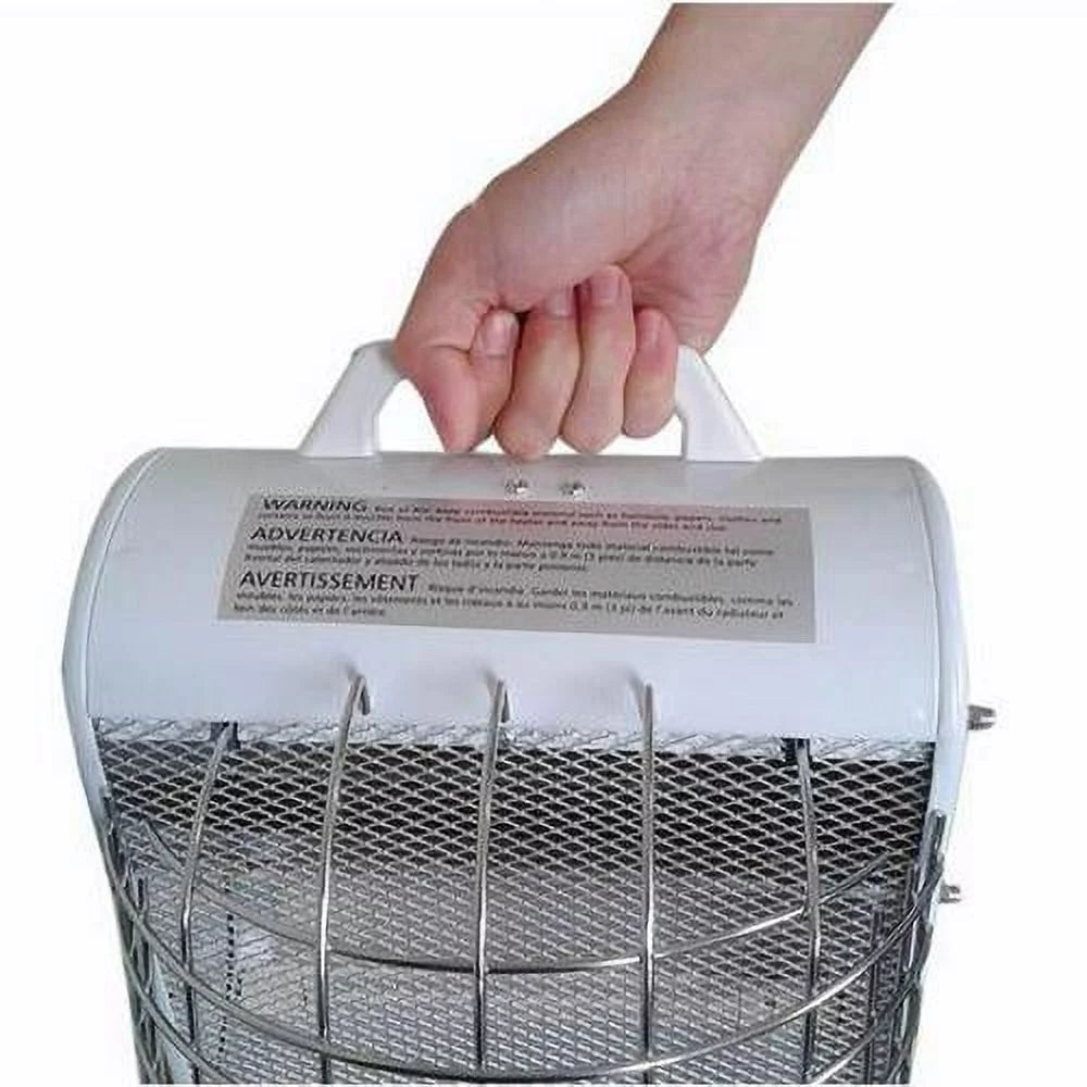 Portable Electric Heater 1500W White F53851