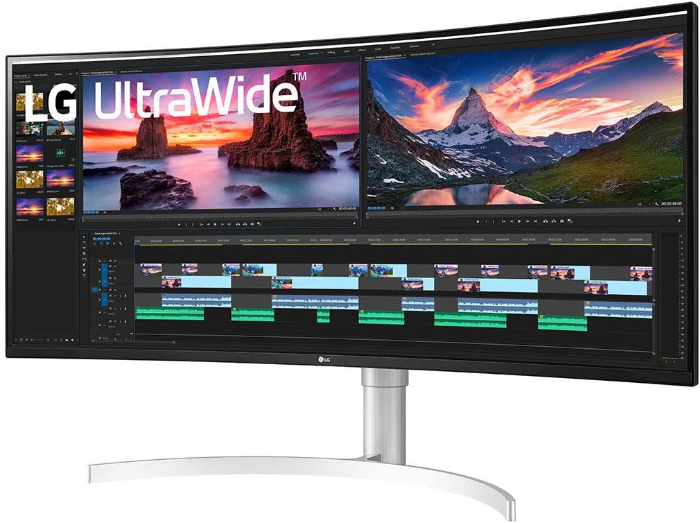 38” QHD+ Nano IPS Curved UltraWide Monitor with Thunderbolt 3 Port K536