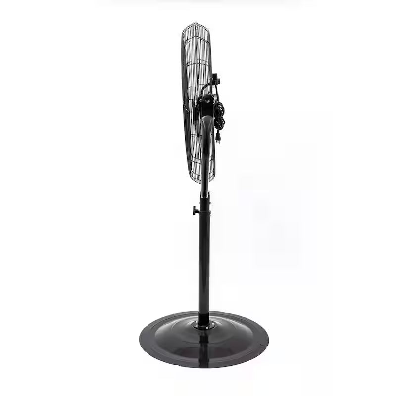 30 in. Adjustable-Height Pedestal Fan A10233
