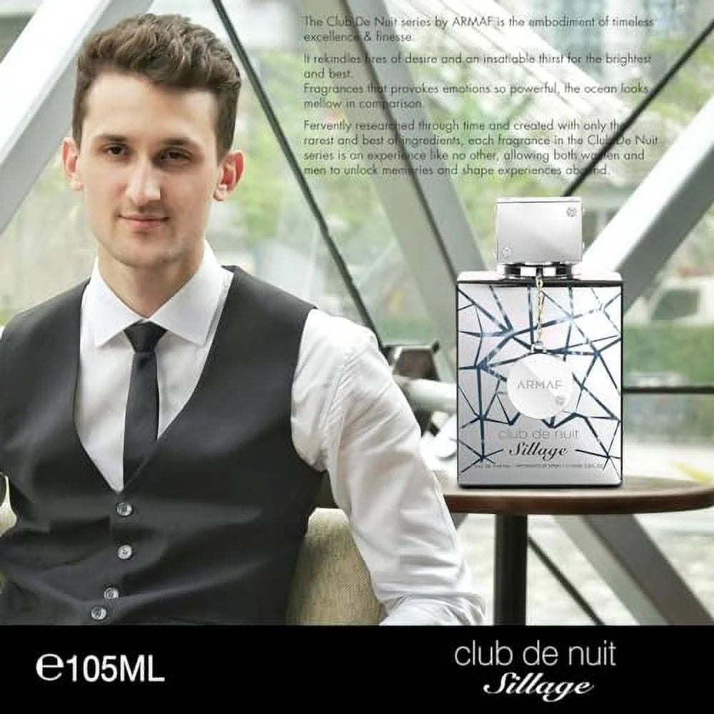 Men 3.6 oz EDP Spray U816