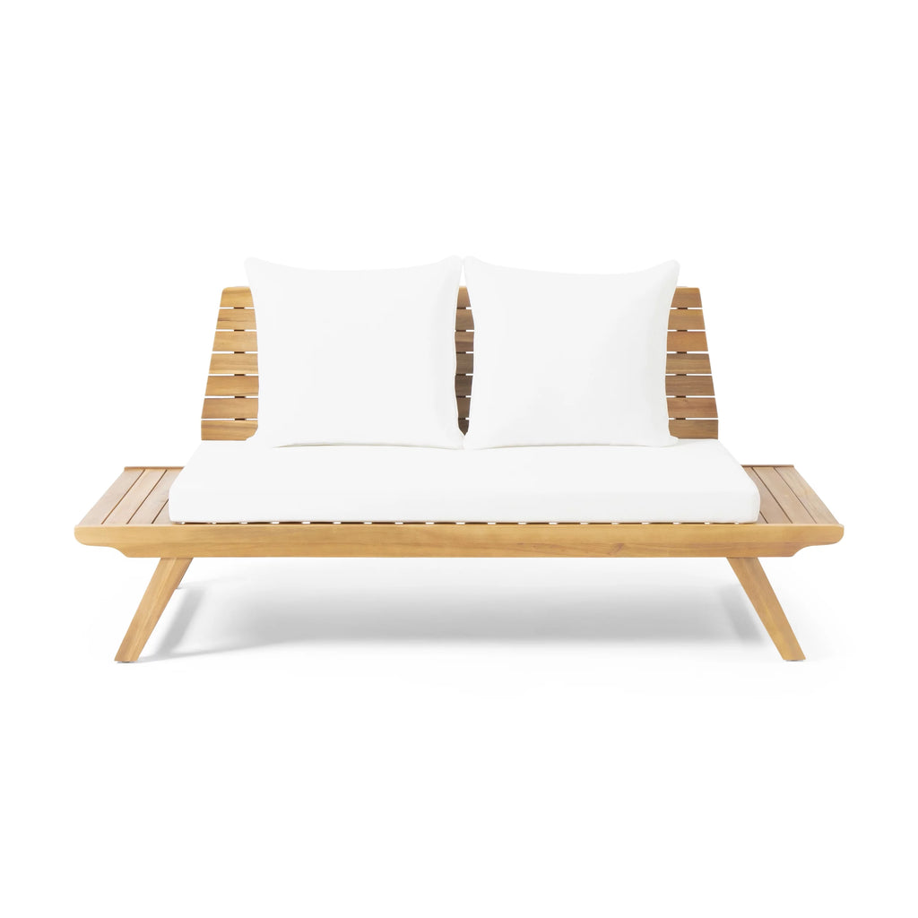 4 Seater Outdoor Chat Set with Side Table & Coffee Table Z894