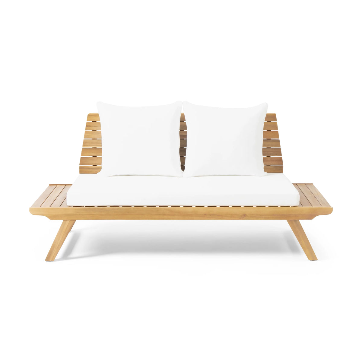 4 Seater Outdoor Chat Set with Side Table & Coffee Table Z894