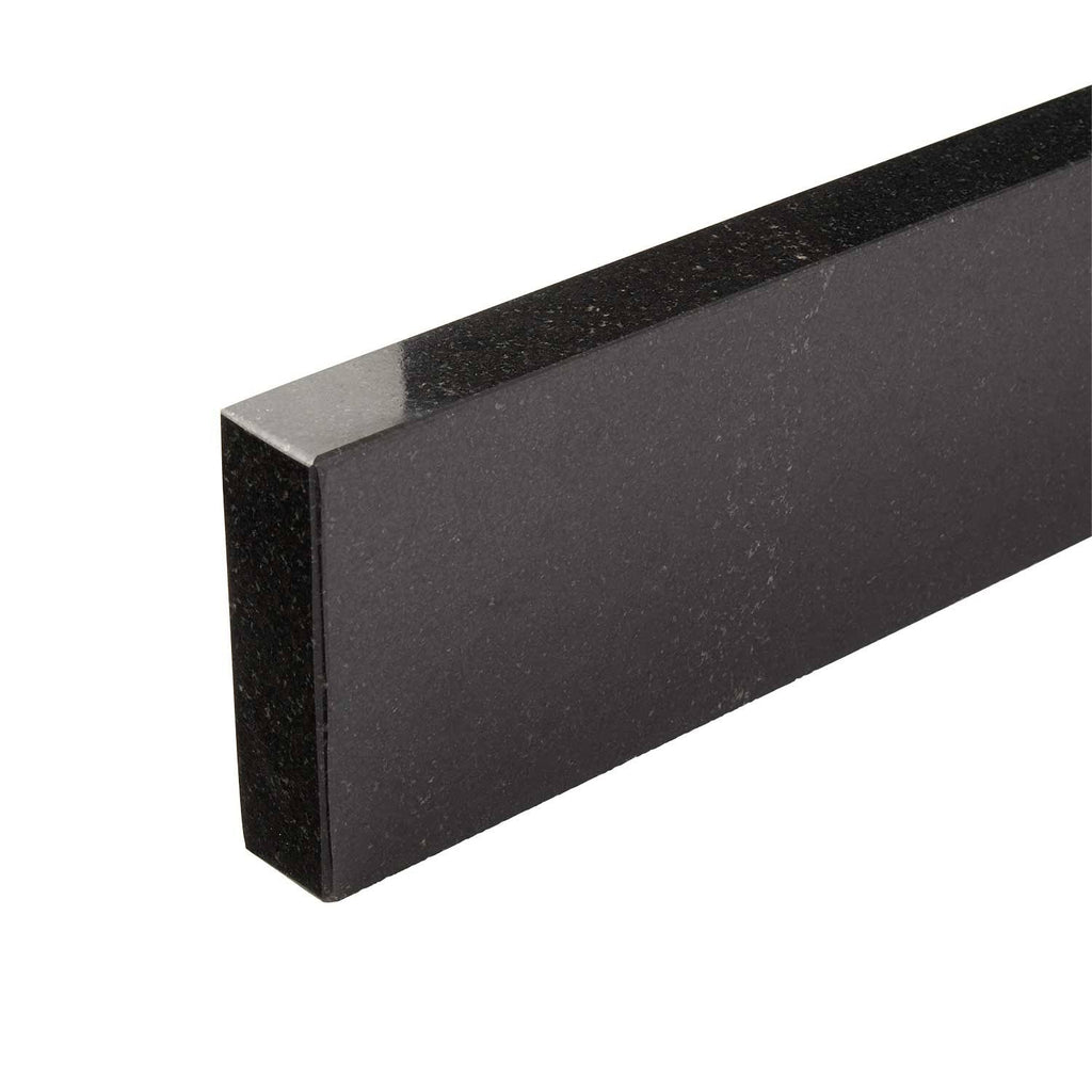Granite Vanity Backsplash Absolute Black E840160