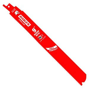 9x22 Bi-Metal Reciprocating Saw Blade, 25pk S937