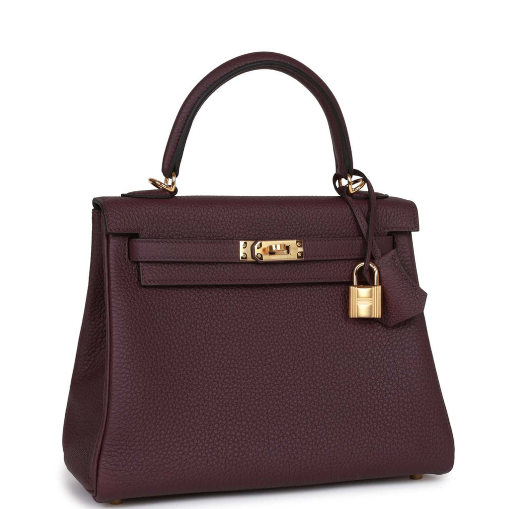 Cassis Togo Leather Handbag C39374