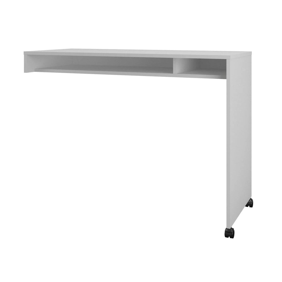 2 Piece Home Office Set White and Black B961444