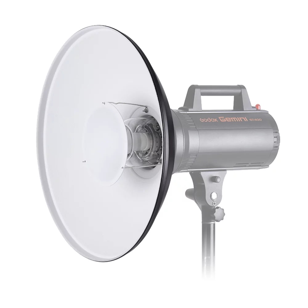 41cm 16 Inch Speedlite Strobe Diffuser Beauty Dish Lampshade Bowens Mount with Reflector Honeycomb Soft Cloth J706