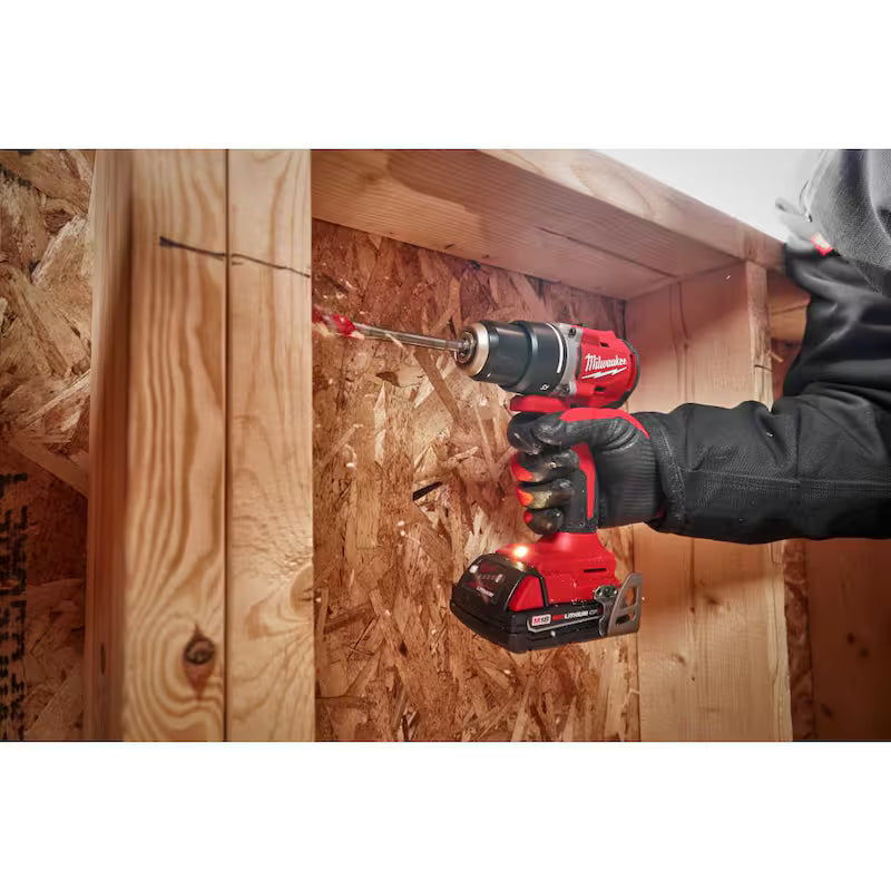 18V Brushless Cordless 1/2 in. Compact Drill/Driver with 2.0 Ah Battery S6601