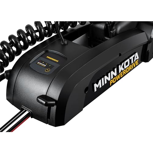 55 Lb. Thrust 54 in. Shaft Freshwater Electric Trolling Motor U984193