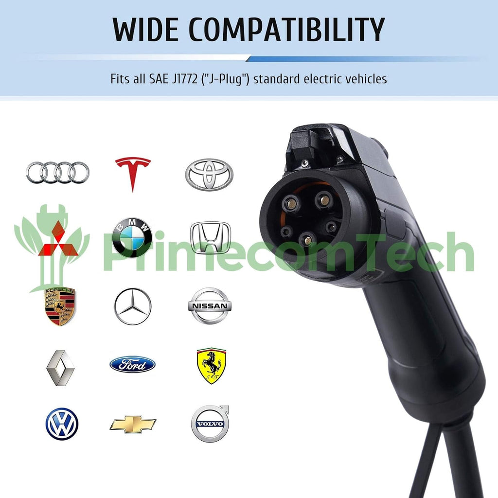 Level 2 Electric Vehicle Charger with 50Ft Cable L8941