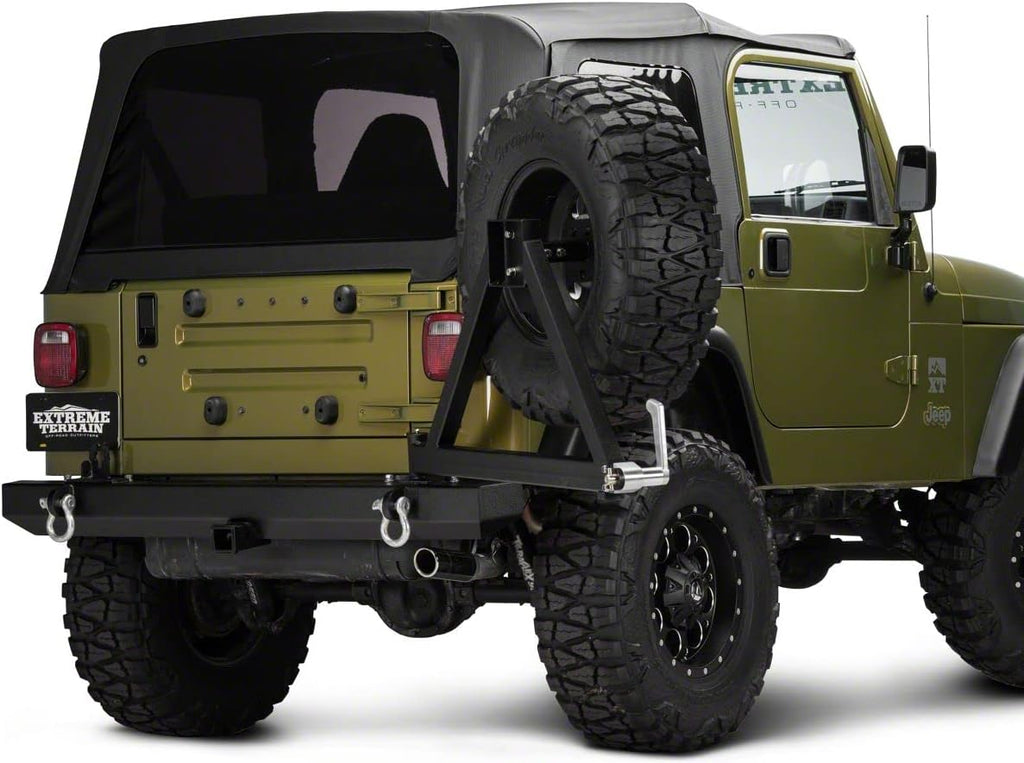 Rear Bumper with Tire Carrier N830