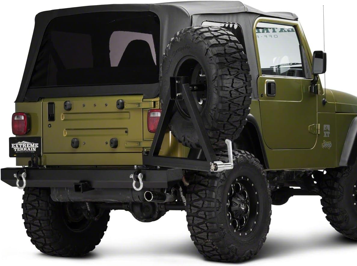 Rear Bumper with Tire Carrier N830