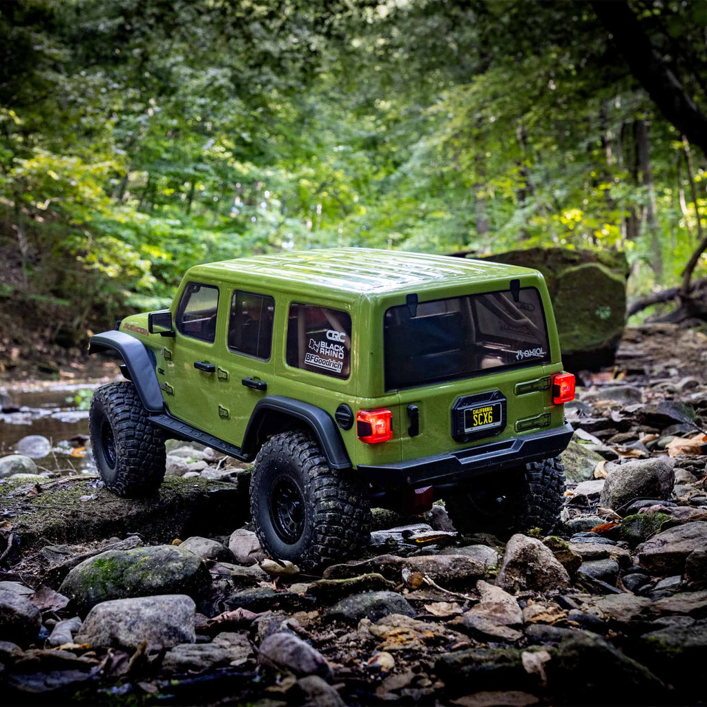 1/6 4 Wheel Drive Electric Rock Crawler RTR Truck W782301