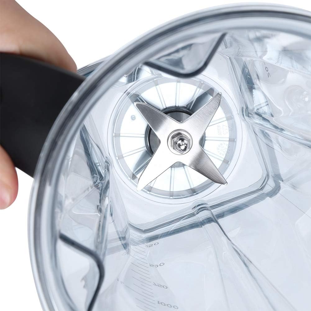 64oz Transparent Blender Container Cup Lid Blade Replacement Accessories Kit R59453