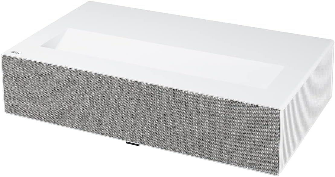 White UHD 4K DLP Ultra Short Throw Laser Projector D280