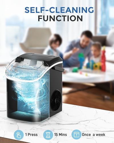 Countertop Nugget Ice Maker with Ice Bags S5945